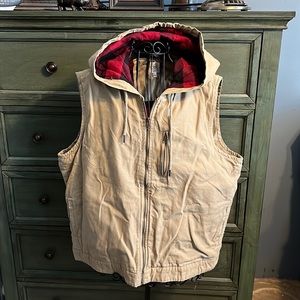 Mens vest jacket